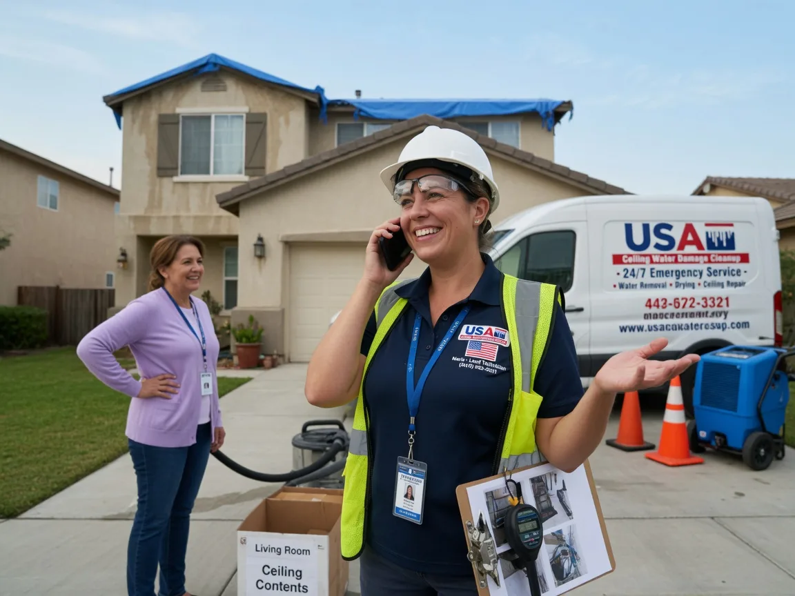 Ceiling Water Damage Restoration Crescent, OR FAQs